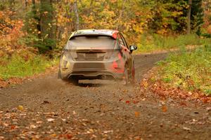 Nikhil Thakur / Zack Goldstein Ford Fiesta ST on SS13, Trouble.