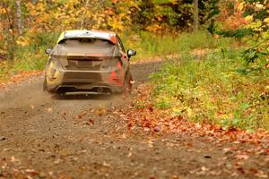 Nikhil Thakur / Zack Goldstein Ford Fiesta ST on SS13, Trouble.