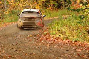 Nikhil Thakur / Zack Goldstein Ford Fiesta ST on SS13, Trouble.