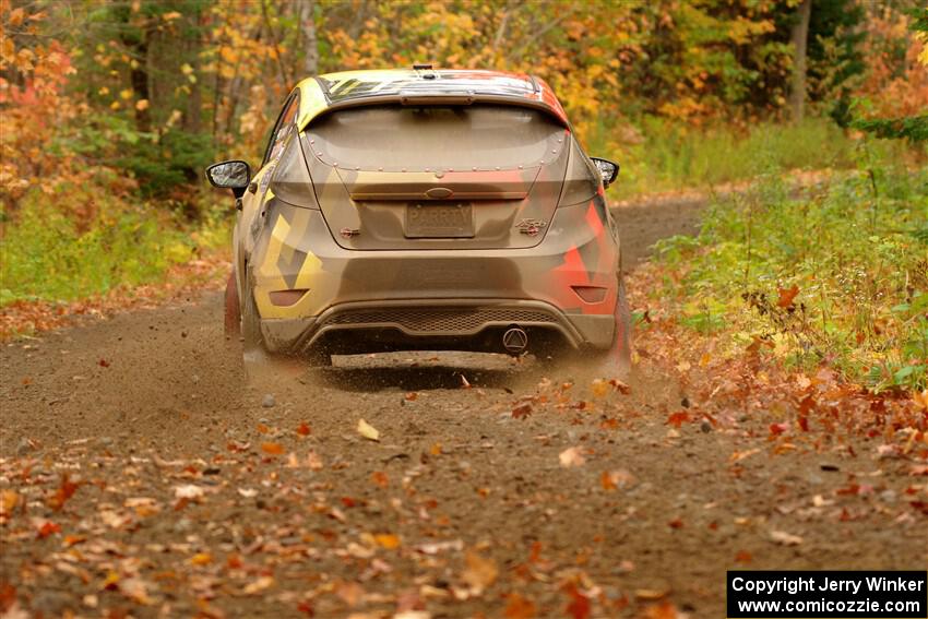 Nikhil Thakur / Zack Goldstein Ford Fiesta ST on SS13, Trouble.