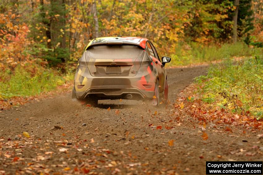 Nikhil Thakur / Zack Goldstein Ford Fiesta ST on SS13, Trouble.