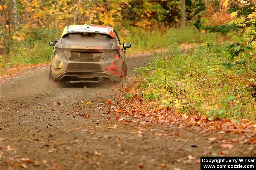 Nikhil Thakur / Zack Goldstein Ford Fiesta ST on SS13, Trouble.