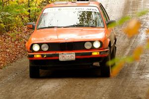 Kevin Brolin / Jim Spoth BMW 325i on SS13, Trouble.