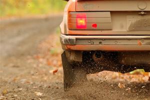 Kevin Brolin / Jim Spoth BMW 325i on SS13, Trouble.