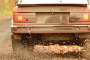 Kevin Brolin / Jim Spoth BMW 325i on SS13, Trouble.