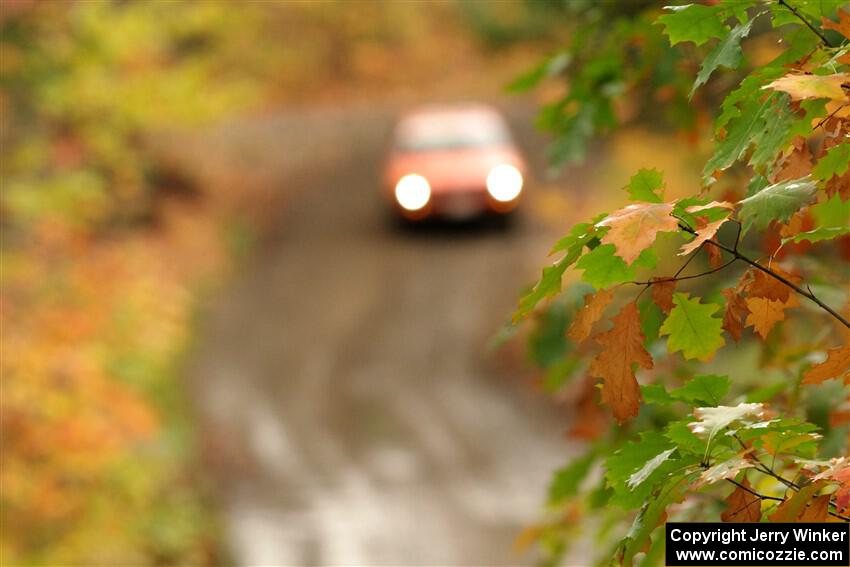 Kevin Brolin / Jim Spoth BMW 325i on SS13, Trouble.