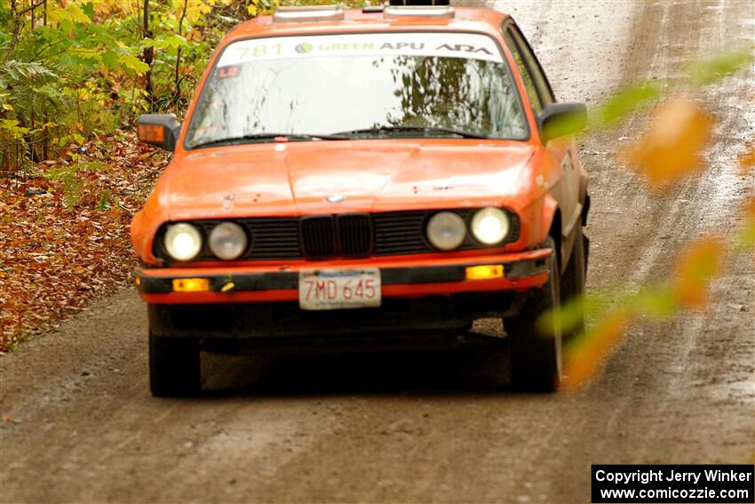 Kevin Brolin / Jim Spoth BMW 325i on SS13, Trouble.