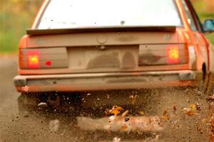 Kevin Brolin / Jim Spoth BMW 325i on SS13, Trouble.