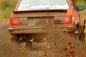 Kevin Brolin / Jim Spoth BMW 325i on SS13, Trouble.