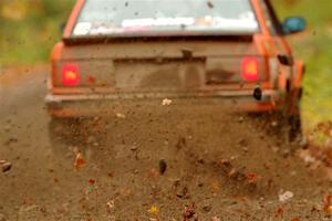 Kevin Brolin / Jim Spoth BMW 325i on SS13, Trouble.