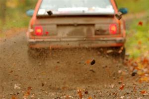 Kevin Brolin / Jim Spoth BMW 325i on SS13, Trouble.