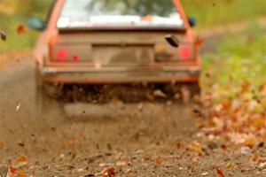 Kevin Brolin / Jim Spoth BMW 325i on SS13, Trouble.