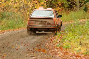 Kevin Brolin / Jim Spoth BMW 325i on SS13, Trouble.