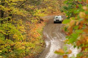 Adam Brock / Bryce Proseus Volvo 244 on SS13, Trouble.