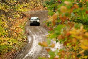 Adam Brock / Bryce Proseus Volvo 244 on SS13, Trouble.