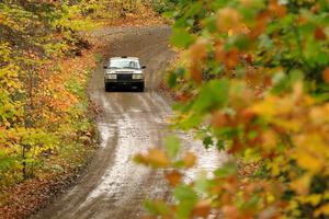 Adam Brock / Bryce Proseus Volvo 244 on SS13, Trouble.