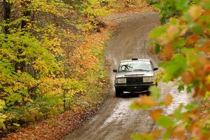 Adam Brock / Bryce Proseus Volvo 244 on SS13, Trouble.