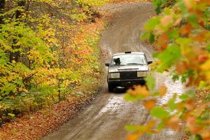 Adam Brock / Bryce Proseus Volvo 244 on SS13, Trouble.