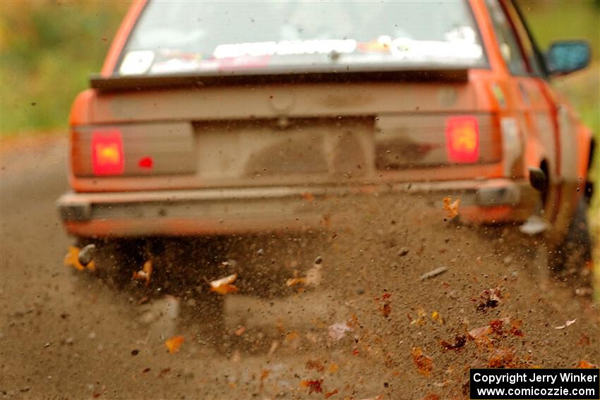 Kevin Brolin / Jim Spoth BMW 325i on SS13, Trouble.