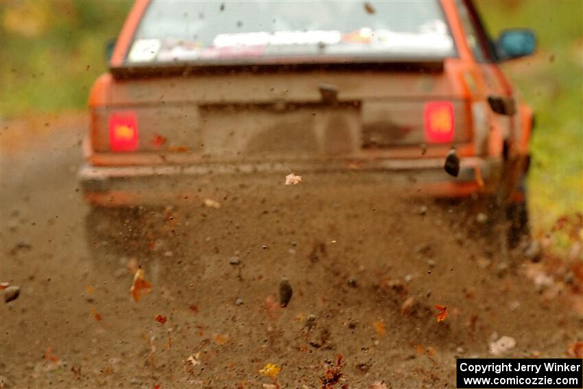 Kevin Brolin / Jim Spoth BMW 325i on SS13, Trouble.