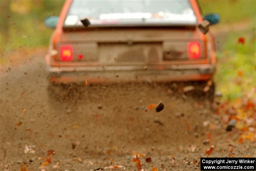 Kevin Brolin / Jim Spoth BMW 325i on SS13, Trouble.