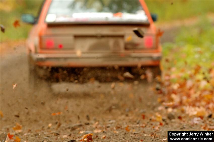 Kevin Brolin / Jim Spoth BMW 325i on SS13, Trouble.