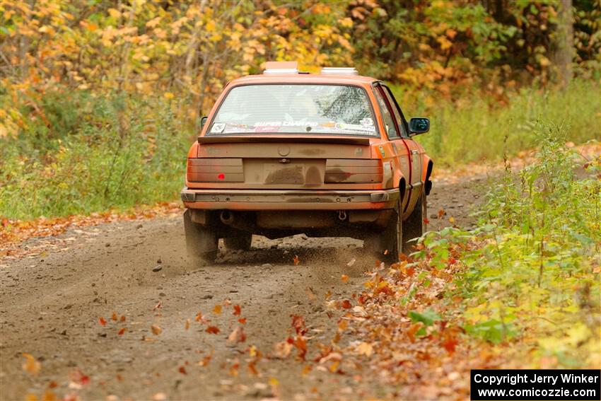 Kevin Brolin / Jim Spoth BMW 325i on SS13, Trouble.