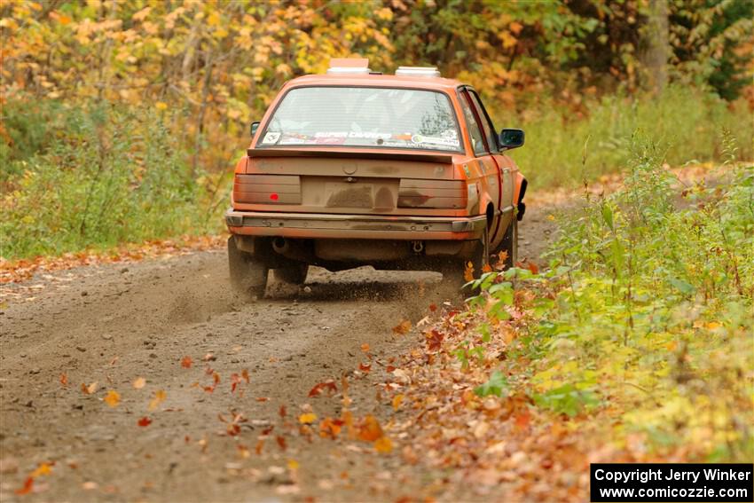 Kevin Brolin / Jim Spoth BMW 325i on SS13, Trouble.