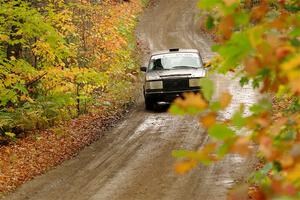 Adam Brock / Bryce Proseus Volvo 244 on SS13, Trouble.