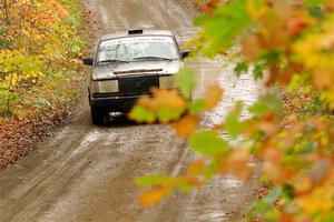 Adam Brock / Bryce Proseus Volvo 244 on SS13, Trouble.