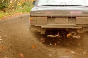 Adam Brock / Bryce Proseus Volvo 244 on SS13, Trouble.