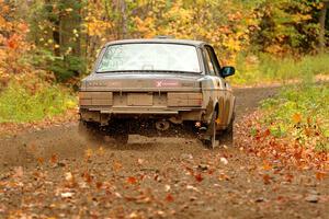 Adam Brock / Bryce Proseus Volvo 244 on SS13, Trouble.