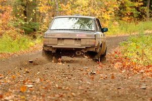 Adam Brock / Bryce Proseus Volvo 244 on SS13, Trouble.