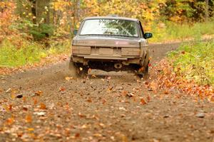 Adam Brock / Bryce Proseus Volvo 244 on SS13, Trouble.