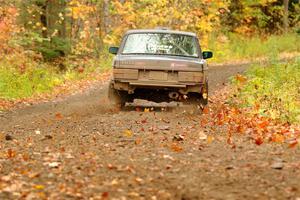 Adam Brock / Bryce Proseus Volvo 244 on SS13, Trouble.