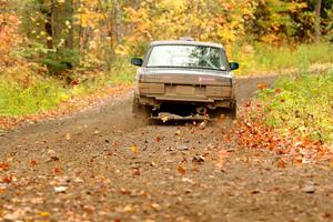 Adam Brock / Bryce Proseus Volvo 244 on SS13, Trouble.