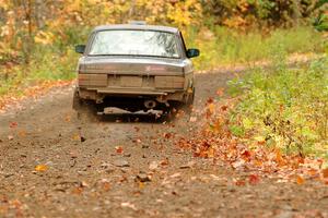 Adam Brock / Bryce Proseus Volvo 244 on SS13, Trouble.