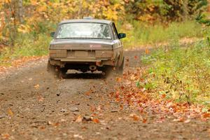 Adam Brock / Bryce Proseus Volvo 244 on SS13, Trouble.