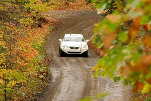 Richo Healey / Michelle Miller Lexus IS250 on SS13, Trouble.