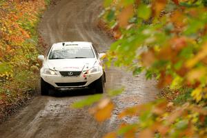 Richo Healey / Michelle Miller Lexus IS250 on SS13, Trouble.