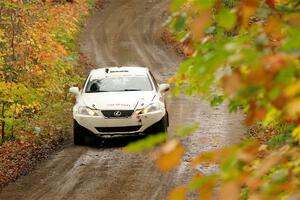 Richo Healey / Michelle Miller Lexus IS250 on SS13, Trouble.