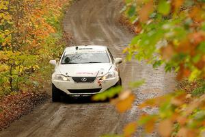 Richo Healey / Michelle Miller Lexus IS250 on SS13, Trouble.