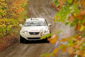 Richo Healey / Michelle Miller Lexus IS250 on SS13, Trouble.