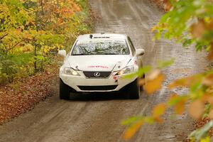 Richo Healey / Michelle Miller Lexus IS250 on SS13, Trouble.