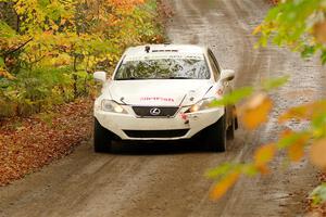 Richo Healey / Michelle Miller Lexus IS250 on SS13, Trouble.