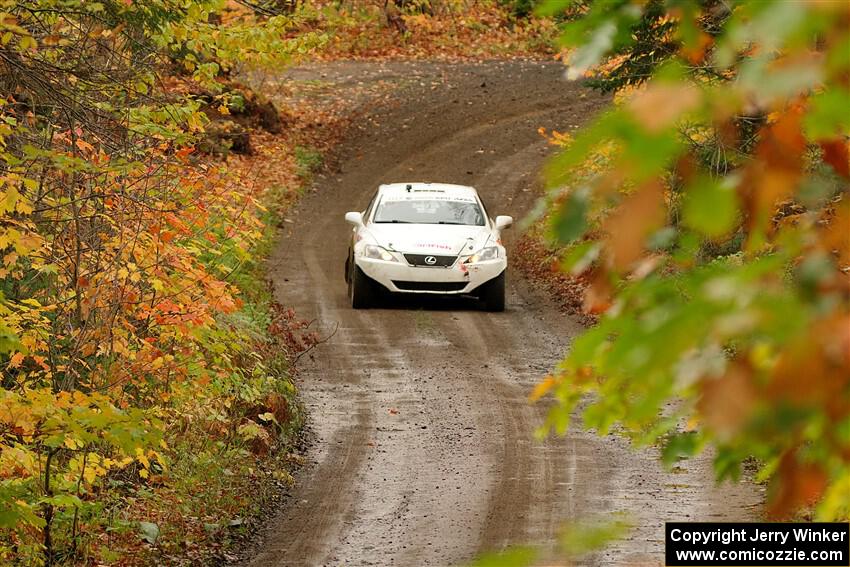 Richo Healey / Michelle Miller Lexus IS250 on SS13, Trouble.