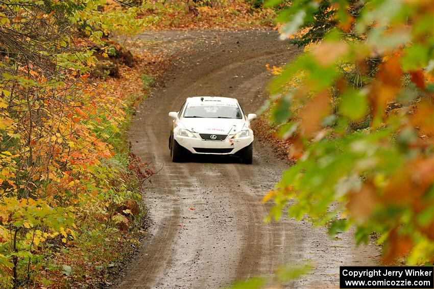 Richo Healey / Michelle Miller Lexus IS250 on SS13, Trouble.