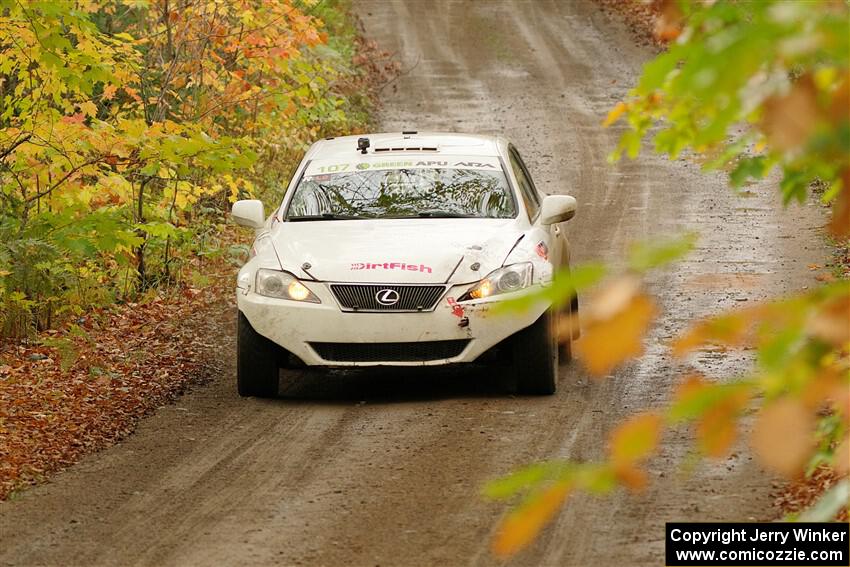 Richo Healey / Michelle Miller Lexus IS250 on SS13, Trouble.