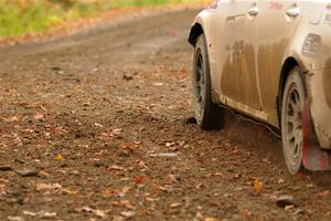 Richo Healey / Michelle Miller Lexus IS250 on SS13, Trouble.