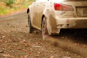 Richo Healey / Michelle Miller Lexus IS250 on SS13, Trouble.